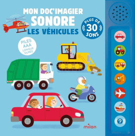 Mon doc' imagier sonore : Les véhicules