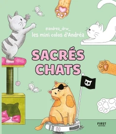 Les Mini Colos d'Andréa - Sacrés chats