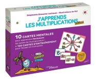 J'apprends les multiplications autrement : 10 cartes mentales pour apprendre facilement les tables de multiplications ! +120 cartes d'entraînement pour réviser en s'amusant