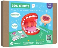 Les dents : Amuse-toi en prenant soin de tes dents !