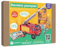 Deviens pompier : Pars en mission avec ton camion !