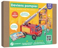 Deviens pompier : Pars en mission avec ton camion !