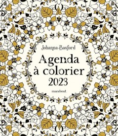 Agenda à colorier (édition 2023)