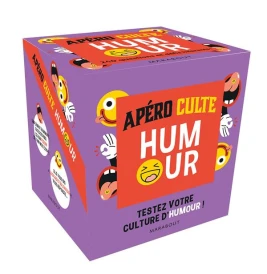 Mini-boîte apéro culte : humour