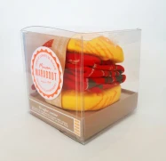 Funny socks : Burger