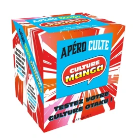 Apéro culte : Culture Manga