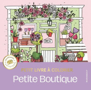 Petit livre à colorier : Petite boutique