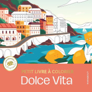 Petit livre à colorier : Dolce vita
