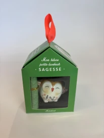 Mon hibou porte-bonheur : Sagesse