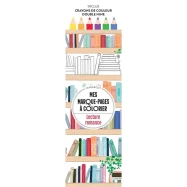 Mes marque-pages à colorier : Lecture romance
