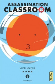 Assassination classroom t.8