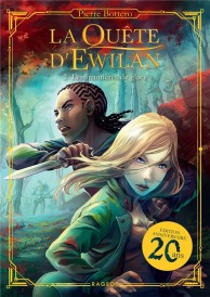 La quête d'Ewilan Tome 2 : les frontières de glace (édition anniversaire 20 ans)