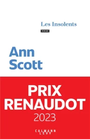 Les insolents (Prix Renaudot 2023)