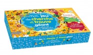 Cherche et trouve géant ; le jeu ; autour du monde !