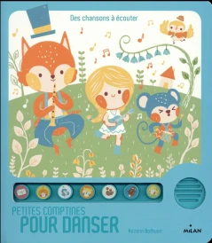 Petites comptines pour danser (BOITIER SONORE)