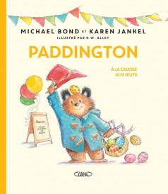 Paddington à la chasse aux oeufs