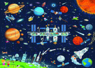 Un voyage dans l'espace : 48 pièces