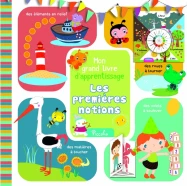 Mon grand livre d'apprentissage : je compte, apprentissage