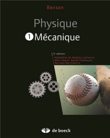Physique 1 ; mécanique (5e édition)