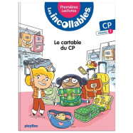 Les incollables ; premières lectures Tome 2 : le cartable du CP