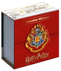 Harry Potter ; calendrier 365 jours