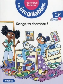 Les incollables ; premières lectures t.11 ; range ta chambre !