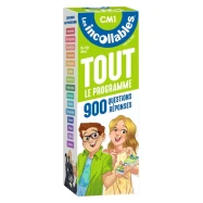 Les incollables : tout le programme ; CM1 ; 900 questions réponses