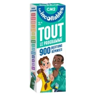 Les incollables : tout le programme ; CM2 ; 900 questions réponses