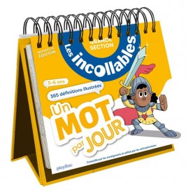 Les incollables : Un mot par jour ; GS
