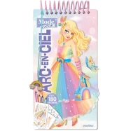 Carnet créatif : Mode Academy Arc-en-ciel