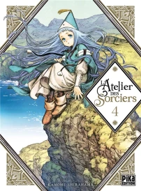 L'atelier des sorciers t.4