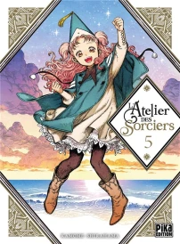 L'atelier des sorciers t.5