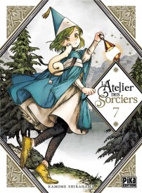 L'atelier des sorciers t.7