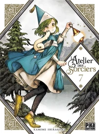 L'atelier des sorciers t.7