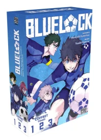 Blue lock : coffret Tomes 1 à 3