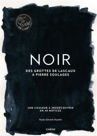 Noir ; des grottes de Lascaux à Pierre Soulages ; une couleur à (re)découvrir en 40 notices