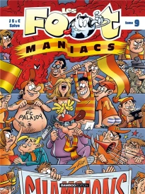 Les Foot Maniacs t.9