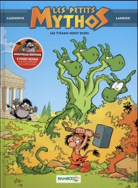 Les Petits Mythos t.3 ; les Titans sont durs (+ 8 pages sur la mythologie)