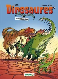 Les dinosaures en bande dessinée t.2