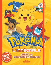 Pokémon : jeux et cherche-et-trouve ; l'intégrale