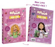 Les Sisters : Mon livre double-face : Marine/Wendy