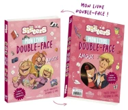 Les Sisters : Mon livre double-face : Amitié/Amour