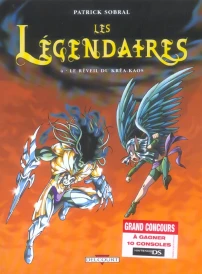 Les Légendaires t.4 : le réveil du Kréa-Kaos