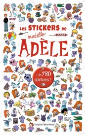 Les stickers de mortelle Adèle