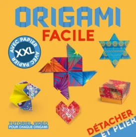Origami facile avec papier XXL