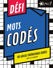 Défi : Mots codés : 185 grilles thématiques codées