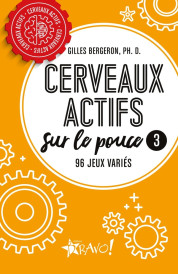Cerveaux actifs : Sur le pouce 3 : 96 jeux variés