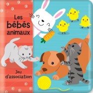Les bébés animaux ; mon livre de bain