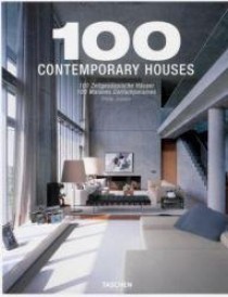 100 contemporary houses (édition trilingue français/anglais/allemand)
