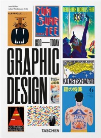 The history of graphic design (édition multilingue français/anglais/allemand)